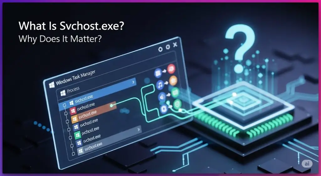 What Is Svchost.exe, and Why Does It Matter
