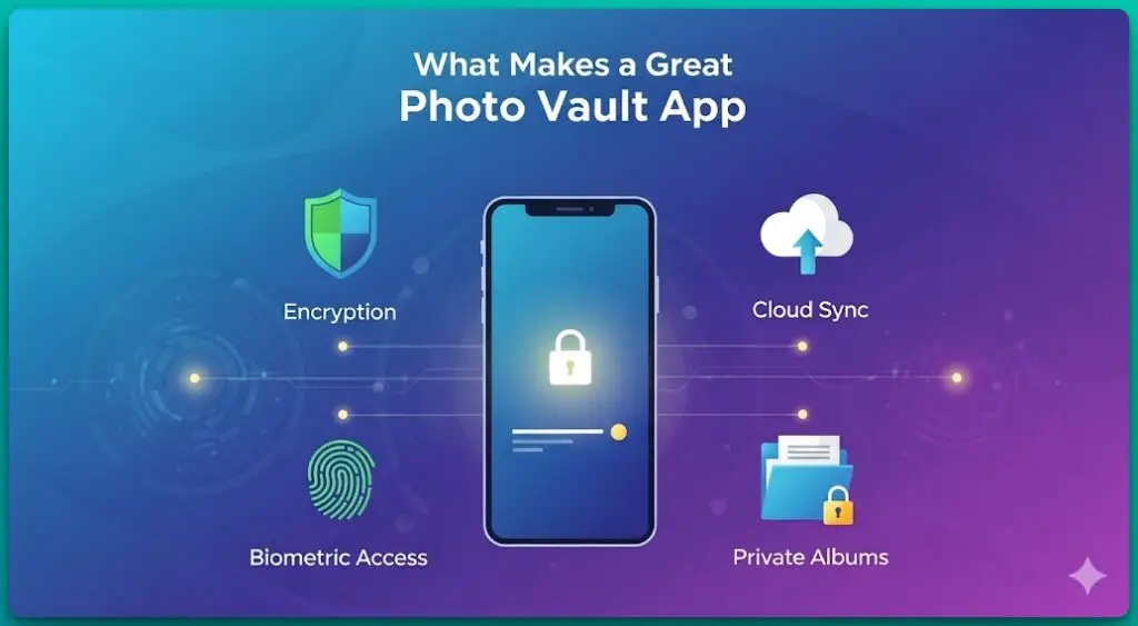 What Makes a Great Photo Vault App