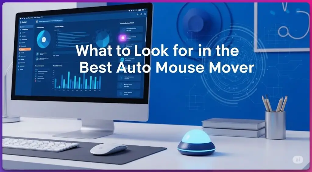 What to Look for in the Best Auto Mouse Mover