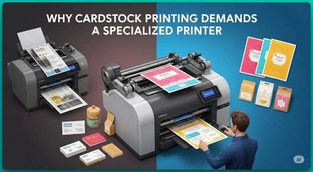 Why Cardstock Printing Demands a Specialized Printer
