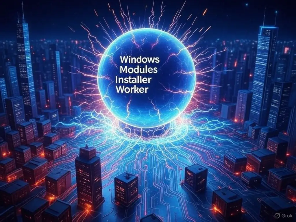 Why Does Windows Modules Installer Worker Spike CPU