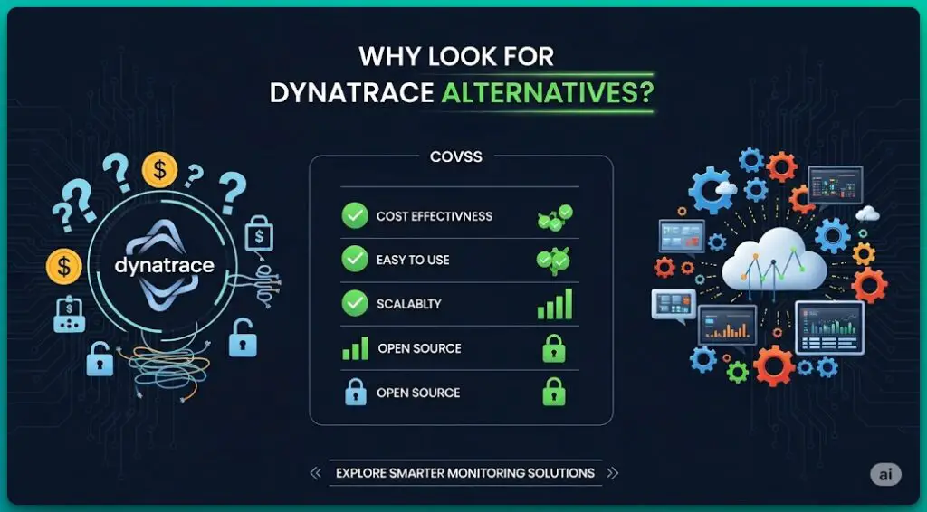 Why Look for Dynatrace Alternatives