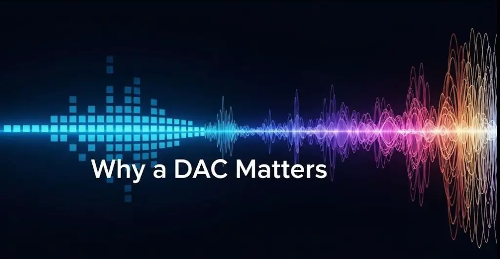 Why a DAC Matters