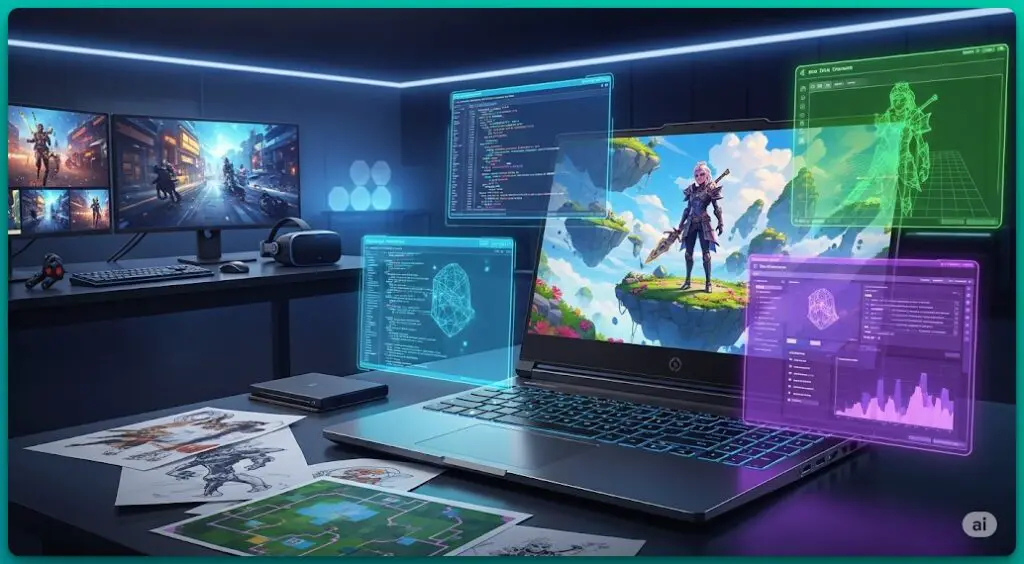 Why the Best Laptops for Game Development Matter