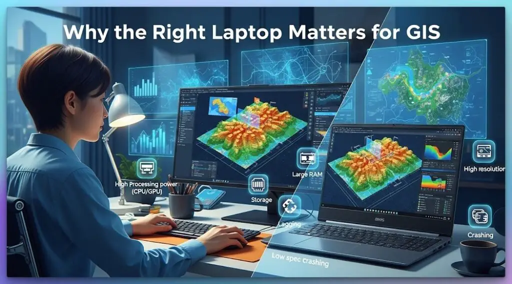 Why the Right Laptop Matters for GIS