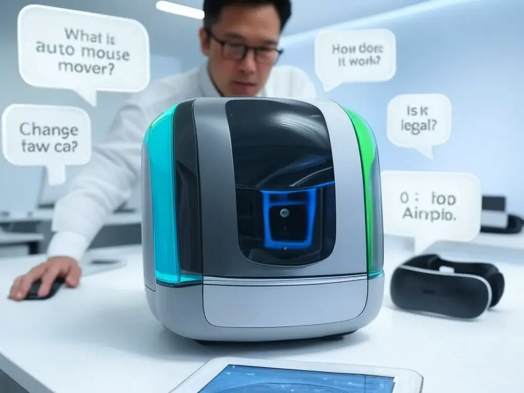 faq's on Auto Mouse Mover