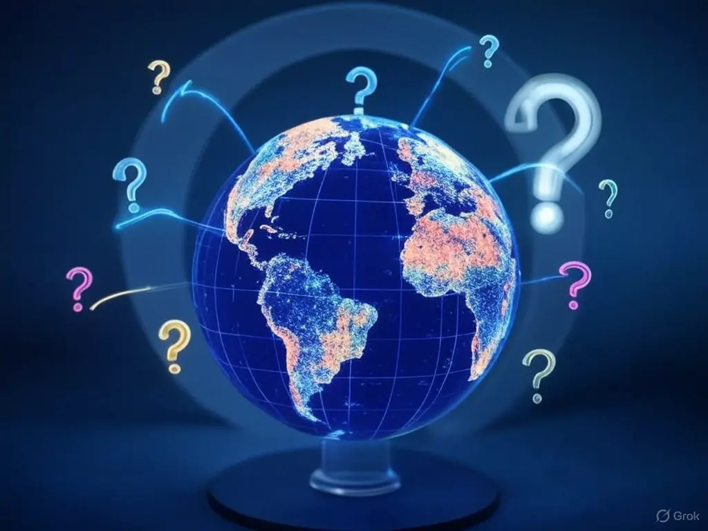 faq's on Google Earth Alternatives