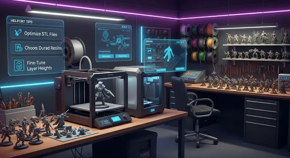 3D Printing Tips for Hero Forge Alternatives