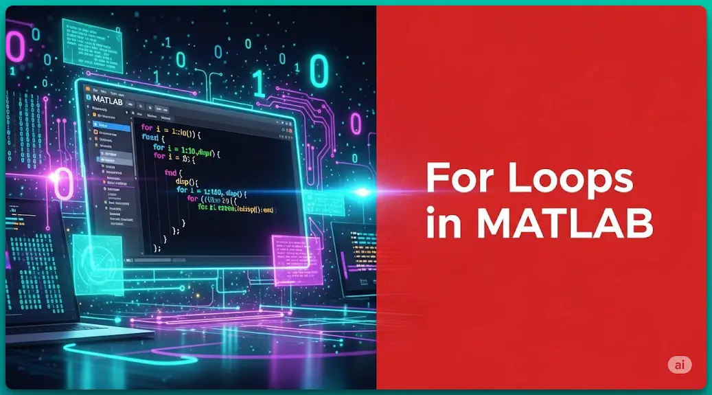 A Beginner’s Guide To Using For Loop in MATLAB