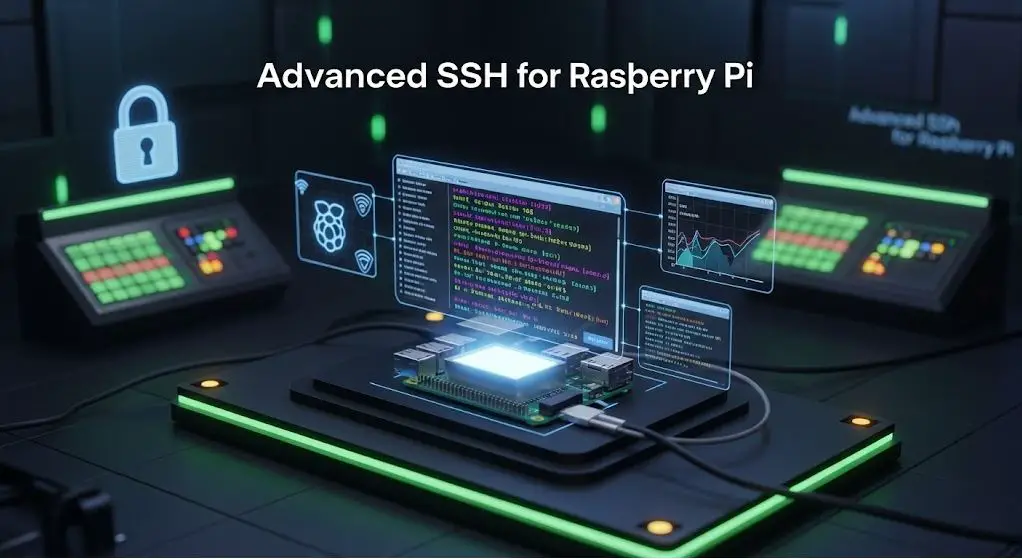 Advanced SSH Usage for Raspberry Pi Power Users
