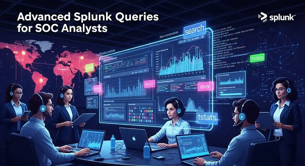 Advanced Splunk Queries for SOC Analysts