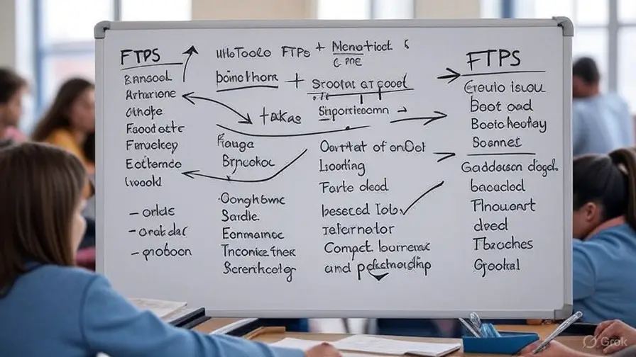 Beginner Summaries of FTPS protocol