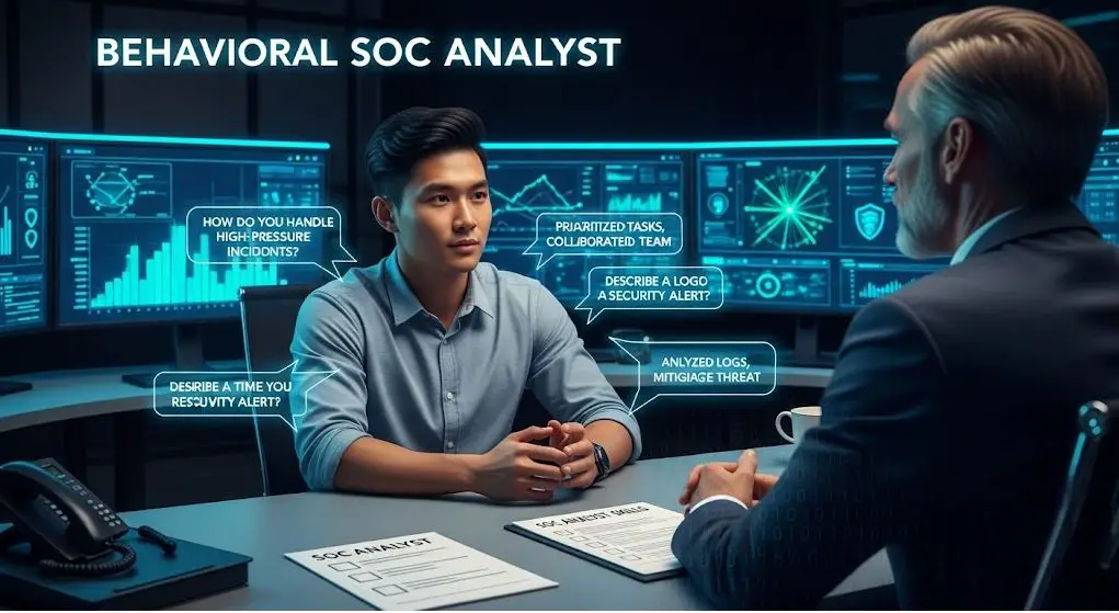 Behavioral SOC Analyst Interview Questions and Answers