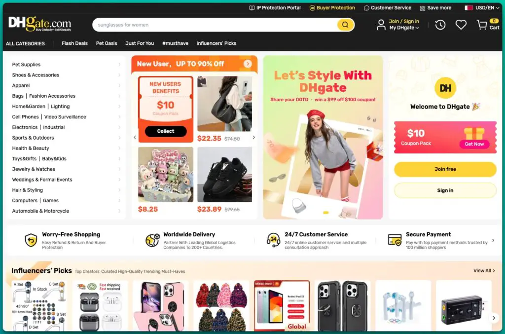 Best Chinese Shopping Sites