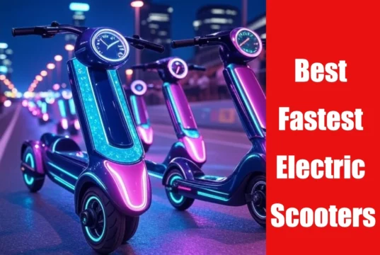Best Fastest Electric Scooters featured