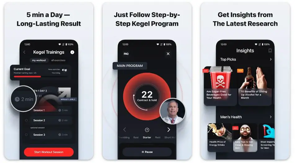 Best Kegel Exercise Apps 1