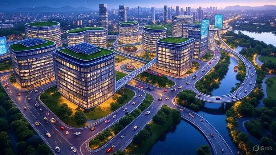 Bhopal Smart City Project (Civil Engineering)
