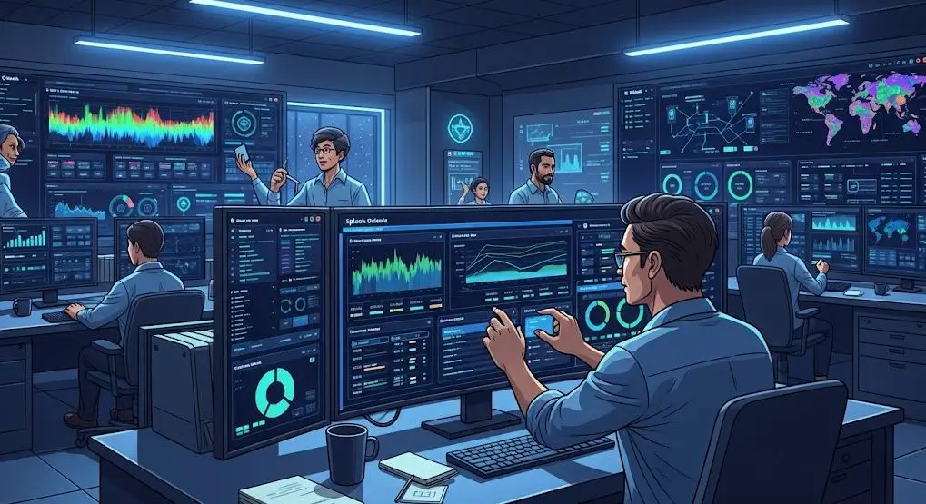 Building Splunk Dashboards for SOC Analysts