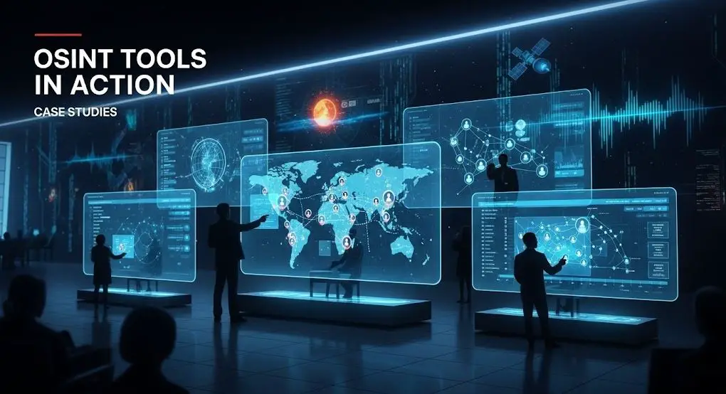 Case Studies OSINT Tools in Action