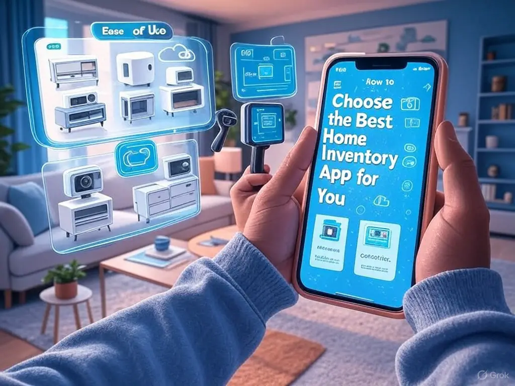 Choose the Best Home Inventory App for You