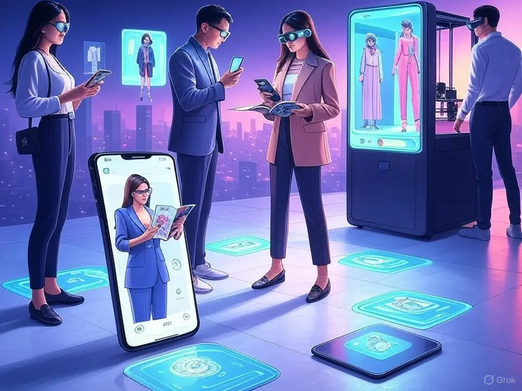 Comparison with Emerging Fashion Tech