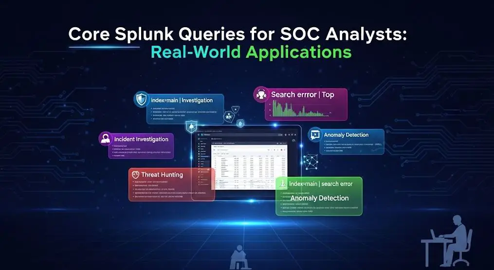 Core Splunk Queries for SOC Analysts
