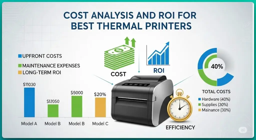 Cost Analysis and ROI for Best Thermal Printers