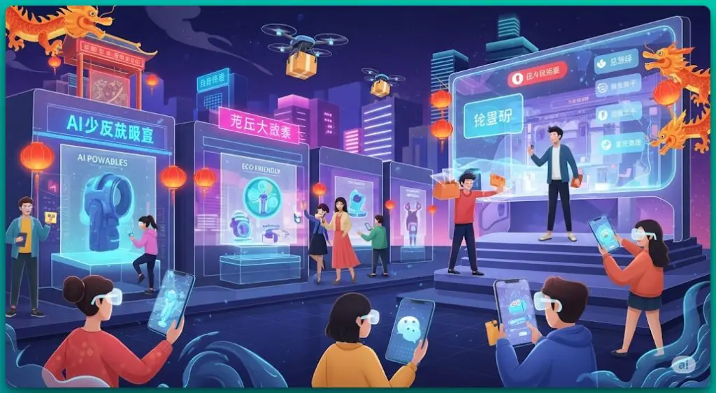 Emerging Trends in Chinese E-Commerce