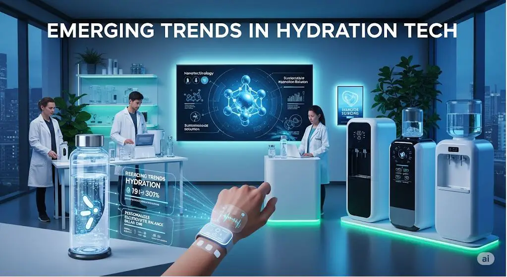 Emerging Trends in Hydration Tech