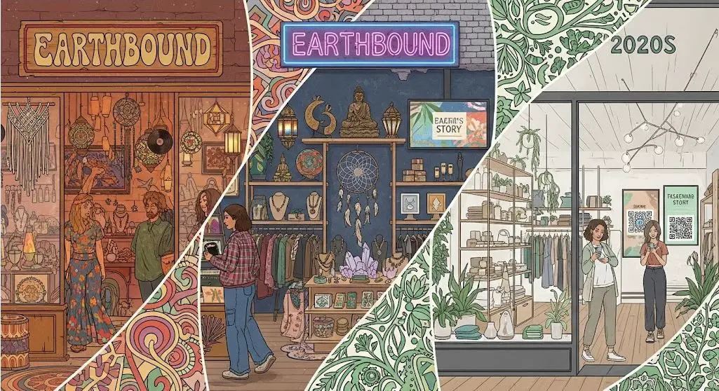 Evolution of Stores Like Earthbound