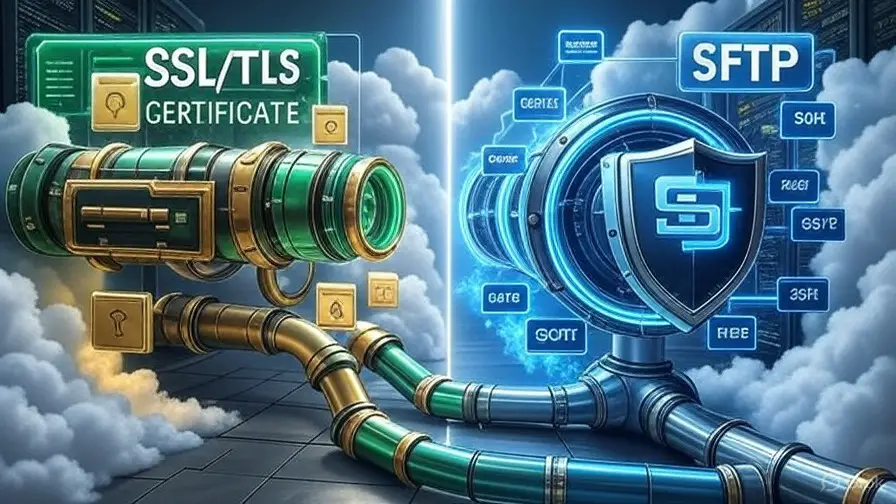 FTPS vs. SFTP A Comprehensive Head-to-Head