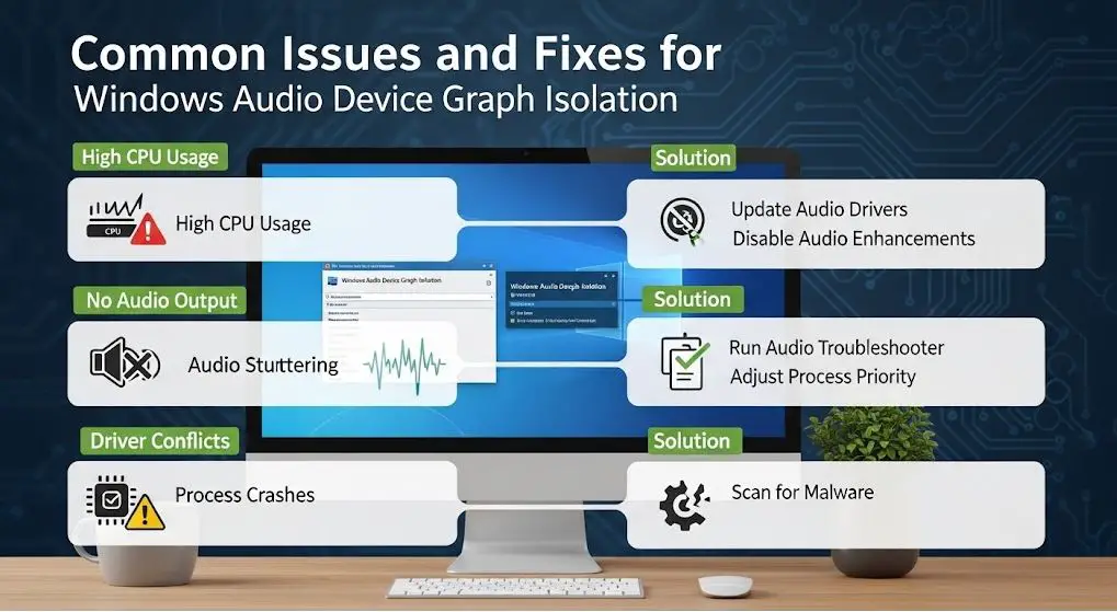 Fixes for Windows Audio Device Graph Isolation new
