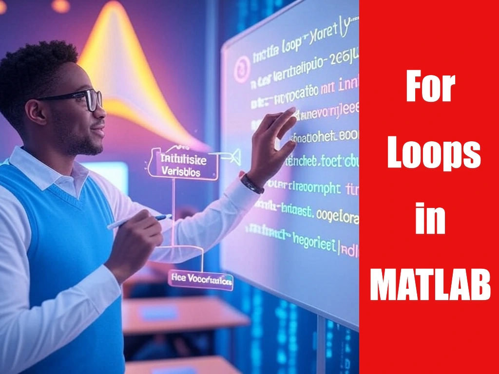 A Beginner’s Guide To Using For Loop in MATLAB