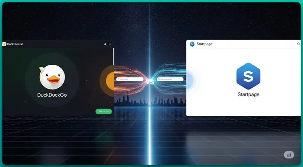 Future Outlook- DuckDuckGo vs Startpage