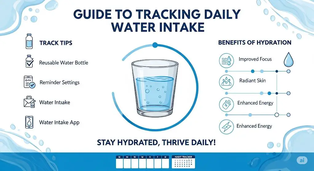 Guide to Tracking Daily Water Intake