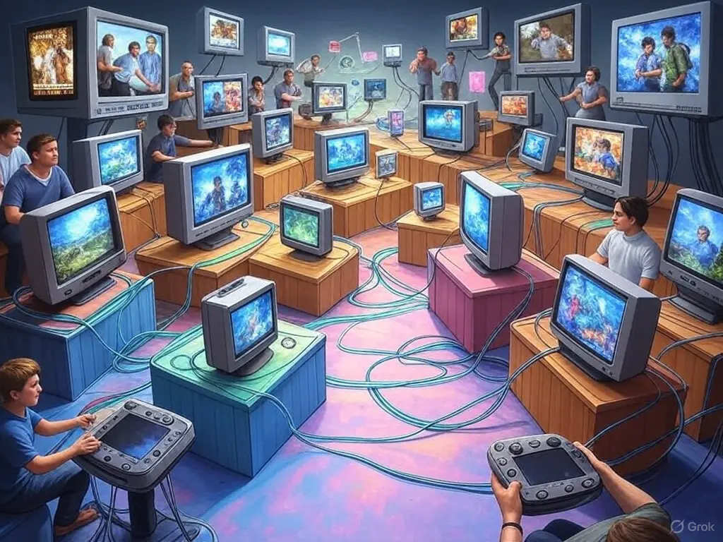 Historical Context of PSP Multiplayer Gaming