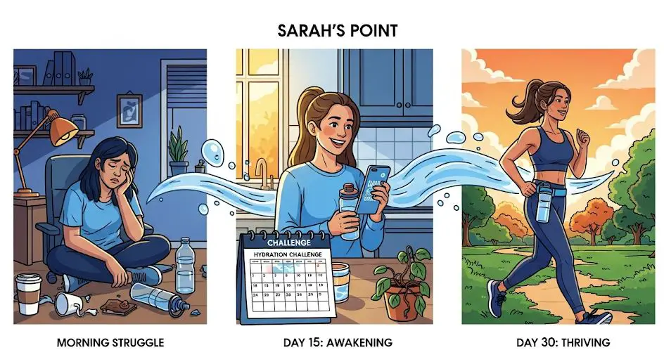 How Sarah Mastered Hydration