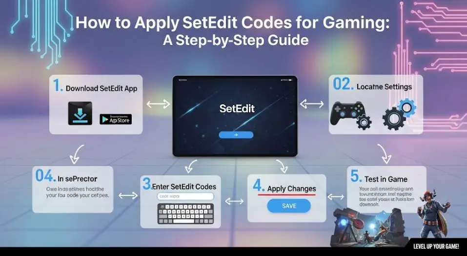 How to Apply SetEdit Codes for Gaming
