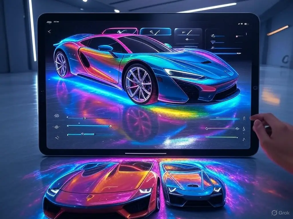 How to Use Car Customization Apps