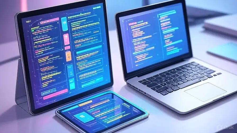 Laptops vs. Tablets Why Tablets Hold Their Own for Coding