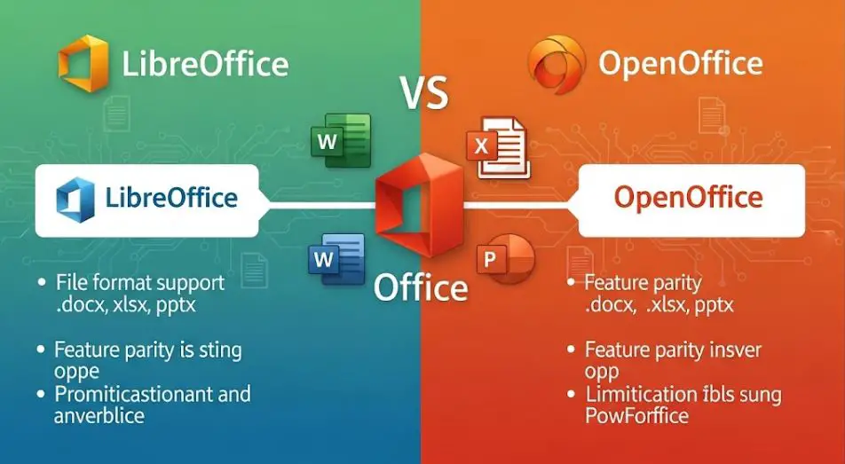 LibreOffice vs OpenOffice Microsoft Office Compatibility