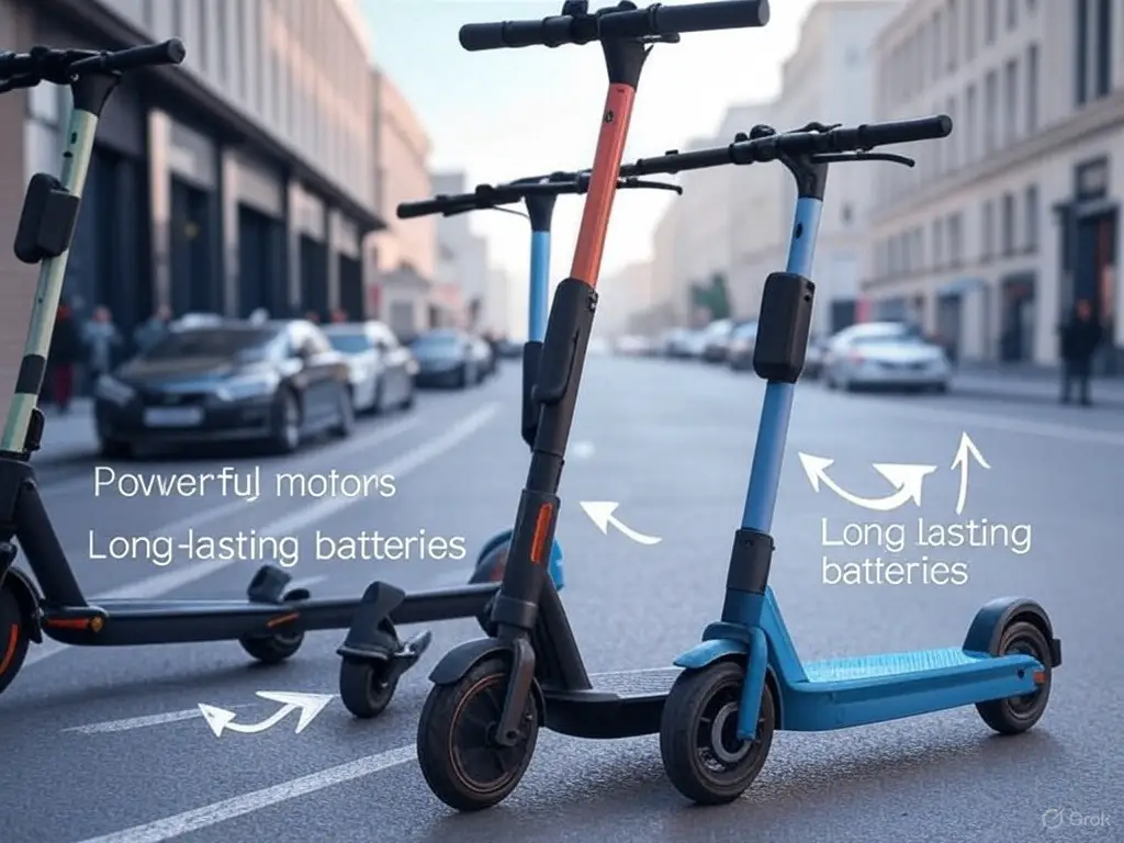 Look for in the Fastest Electric Scooters