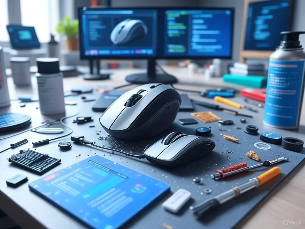 Maintenance and Care Tips for Your Mouse