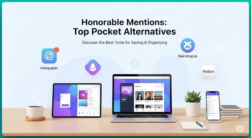 More Best Pocket Alternatives Worth Checking