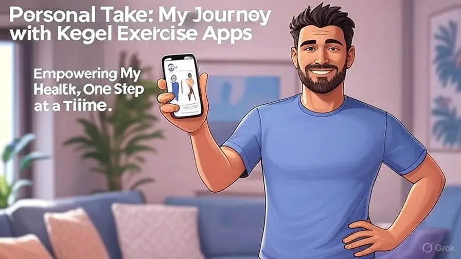 My Journey with Kegel Exercise Apps