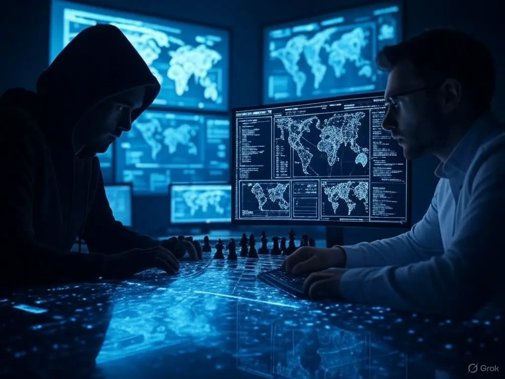 Nmap in Kali Linux for Red Team vs. Blue Team Scenarios