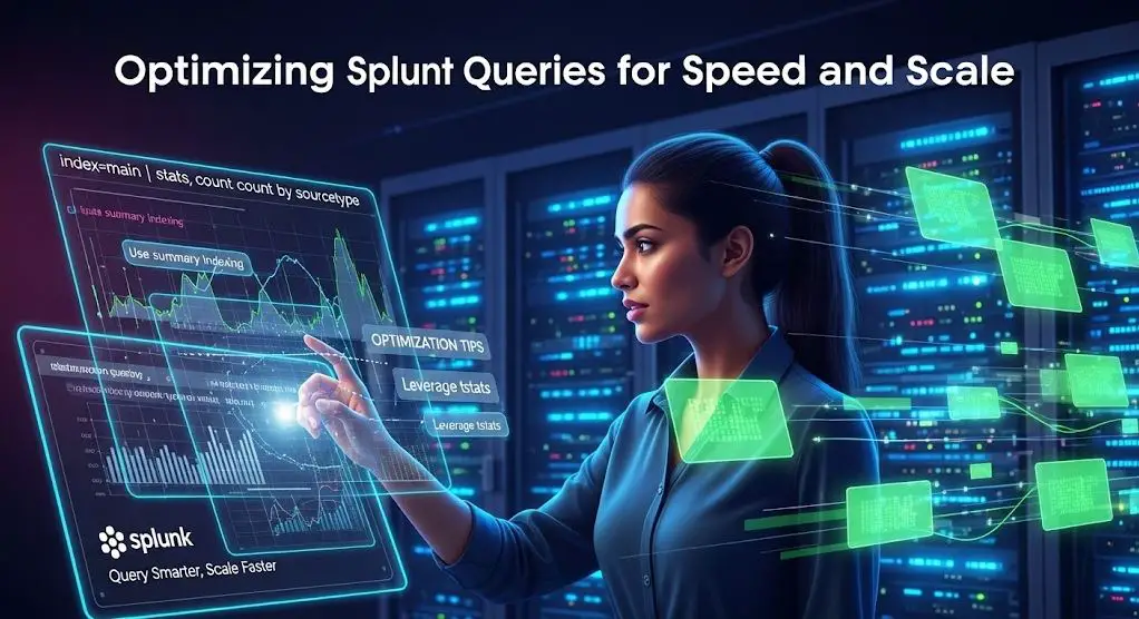 Optimizing Splunk Queries for Speed and Scale