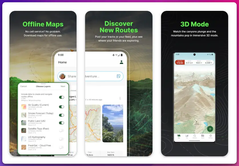 Powerhouse for Serious Trekkers in Best Elevation Apps