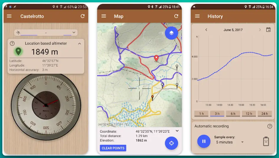 Precision for Android Users in the Best Elevation Apps Lineup