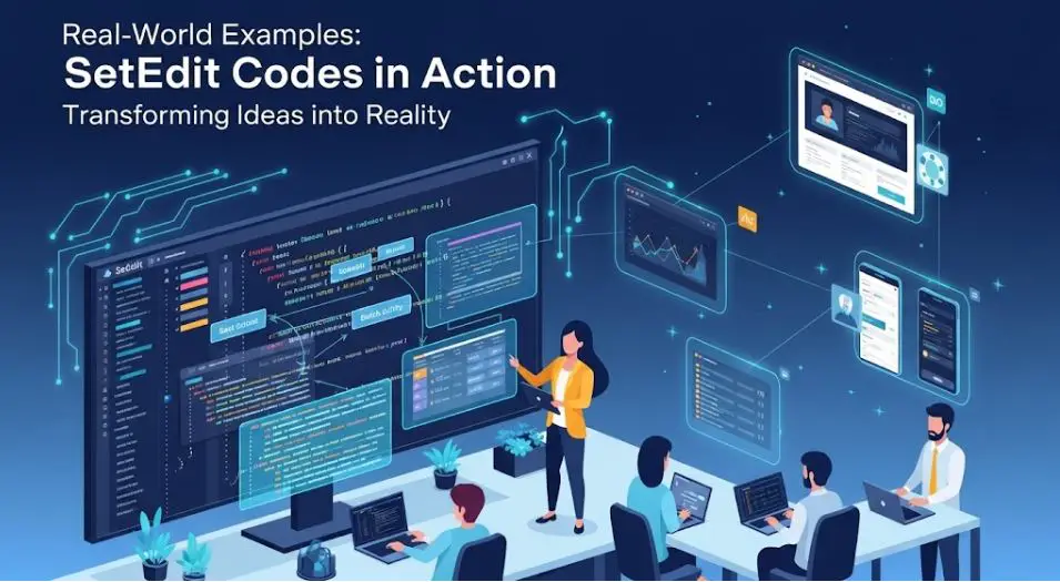 Real-World Examples SetEdit Codes in Action